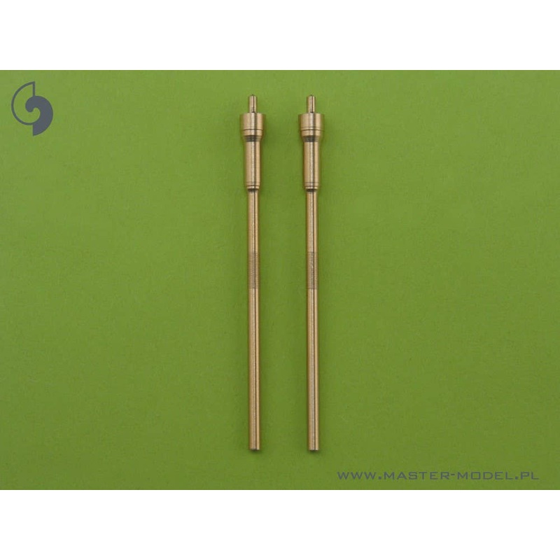 1/32 WWII German MG151 / 20 20mm Machine Gun Barrel (2pcs)