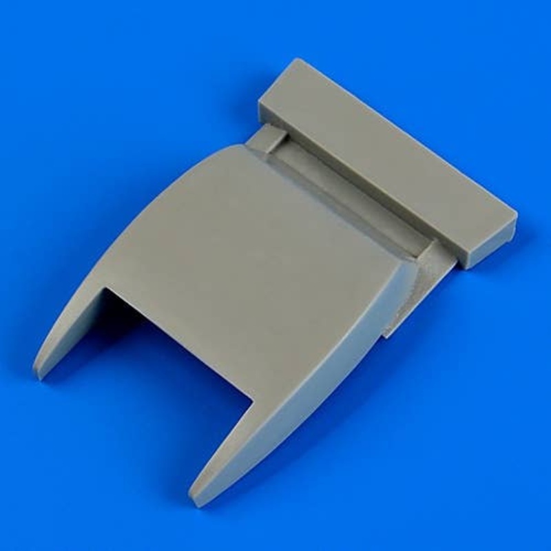 1/32 Bf 109G-10 Correct Oil Radiator (Revell)