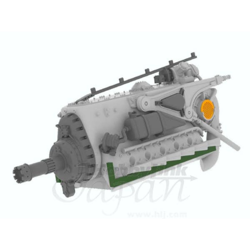1/32 Bf 109G-6 Engine (Revell)