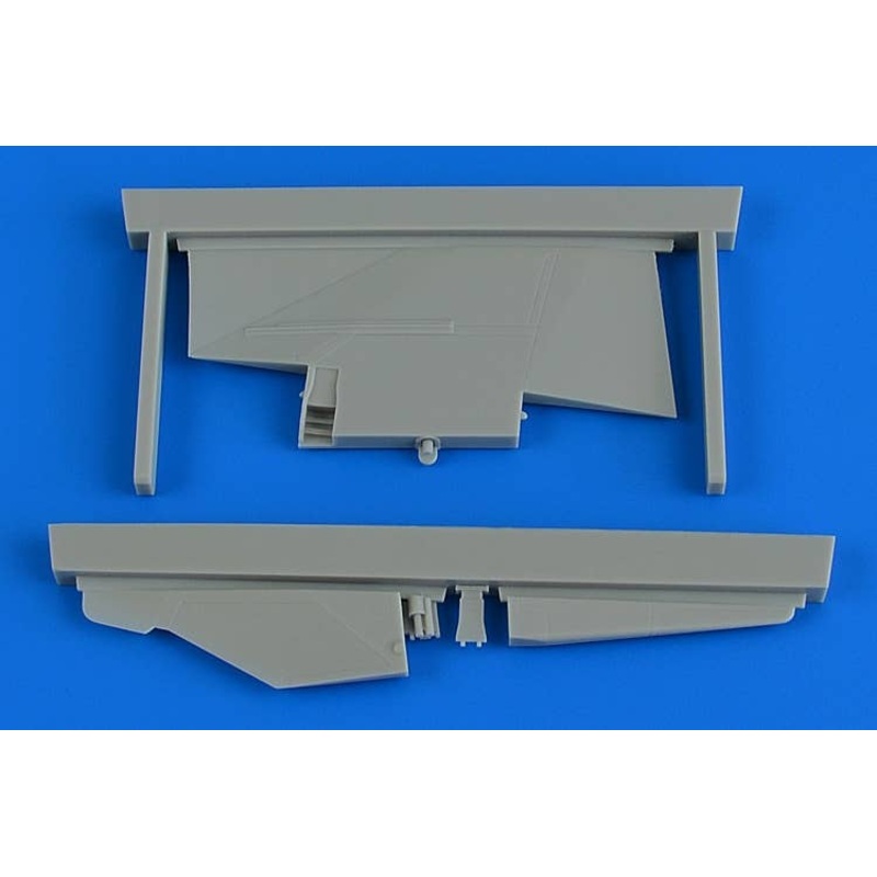 1/32 MiG-23MF/MLD Correct Tail Fin (for Trumpeter)