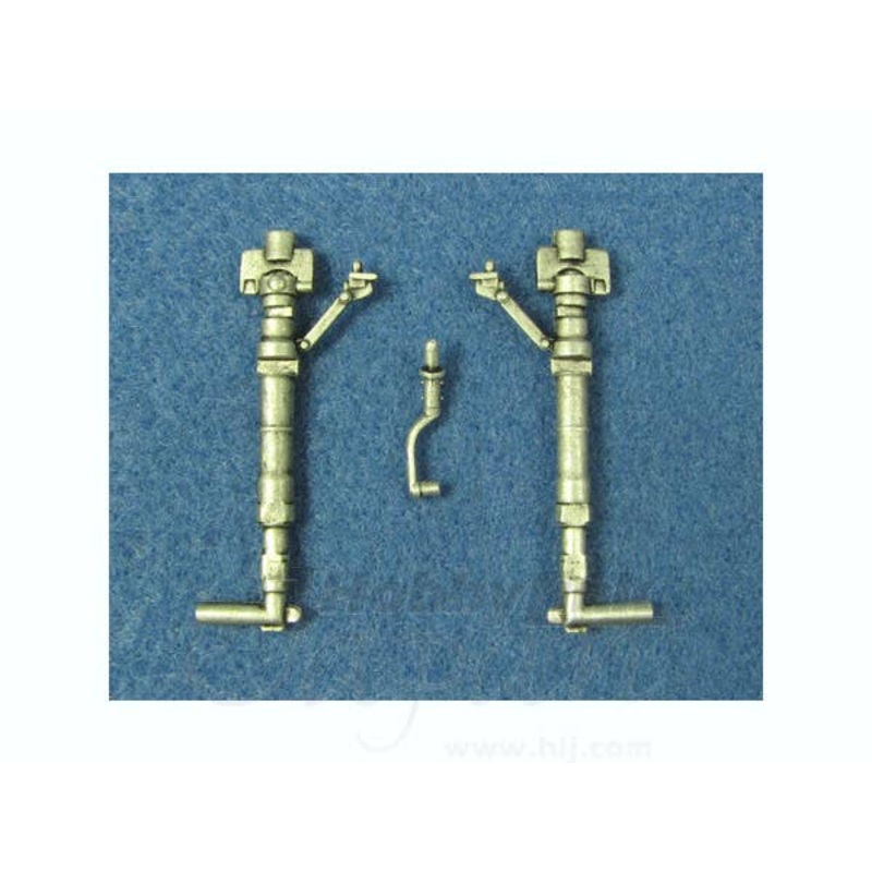 1/32 P-40 Landing Gear (for Hasegawa)