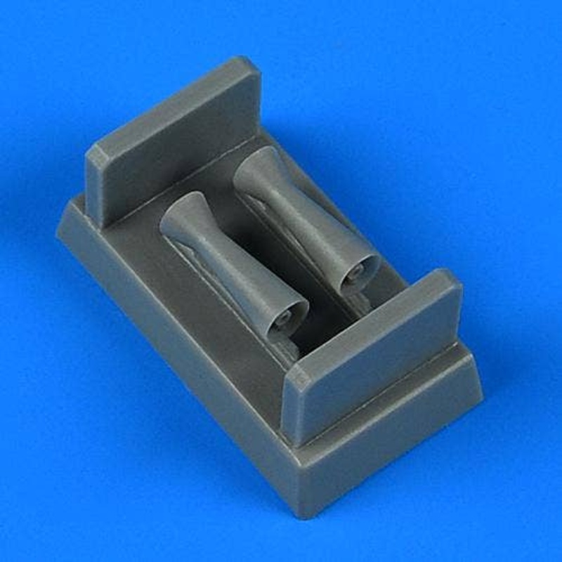 1/32 Type 93 Intermediate Training Machine Venturi Tube (2pcs) (for Doyusha)