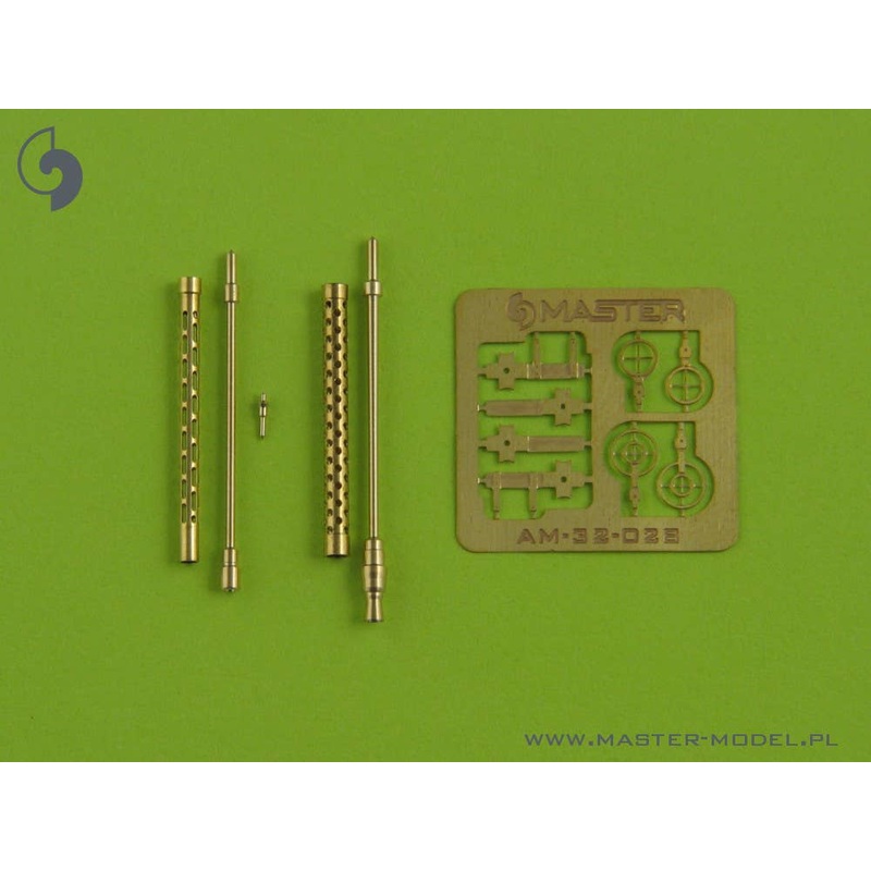 1/32 WWII German Arado Ar196 weapon set (MG17 / MG15 barrel)
