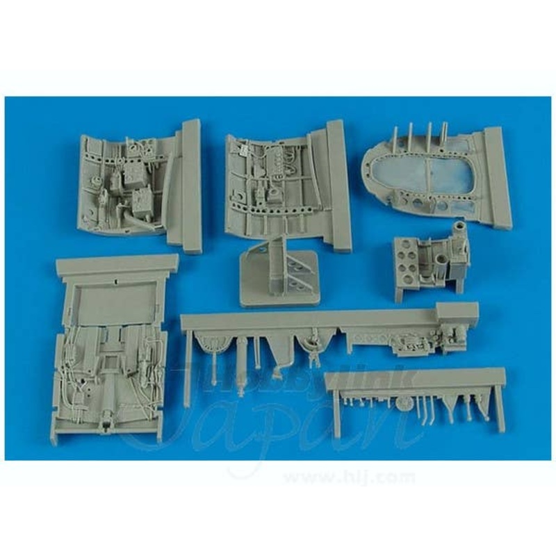 1/32 A6M2b Zero Fighter Cockpit Set (for Tamiya)