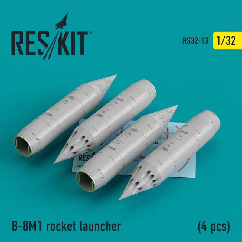1/32 B-8M1 Rocket Launcher (4pcs)