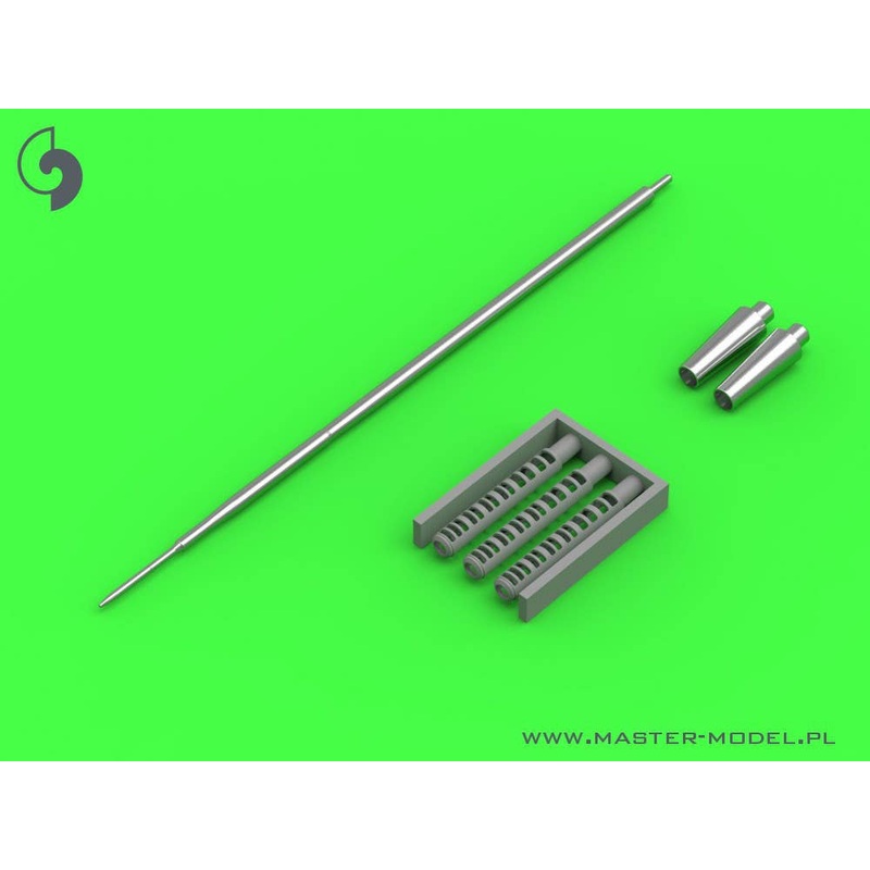 1/32 Current Use China Shenyang J-6 / F-6 Weapon Set (Cannon Barrel / Pitot Tube)