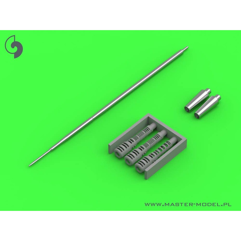 1/32 Current Use Soviet / Russian Weapons set for MiG-19S Farmer C (Gun Barrel / pitot tube)