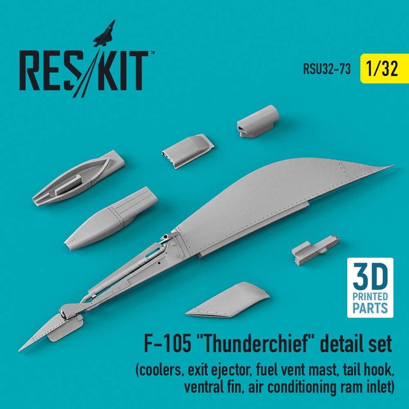 1/32 F-105 Thunderchief detail set