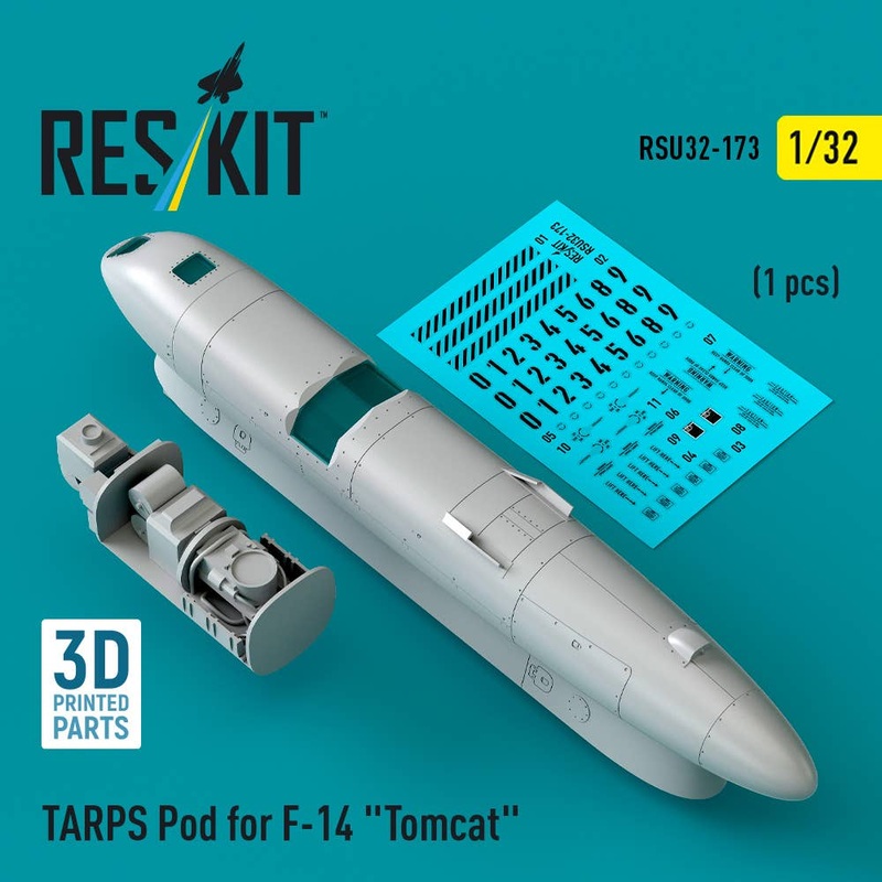 1/32 TARPS pod for F-14 Tomcat (1 pcs)