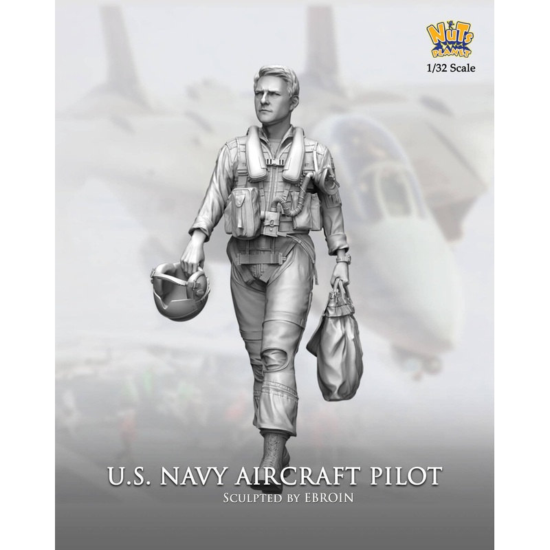 1/32 US Navy Fighter Pilot