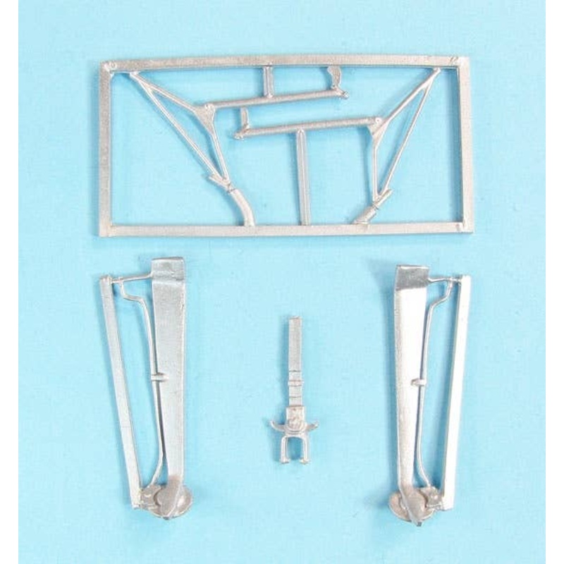 1/32 Cessna L-19/0-1 Bird Dog Landing Gear & Eng. Supts. (Roden)