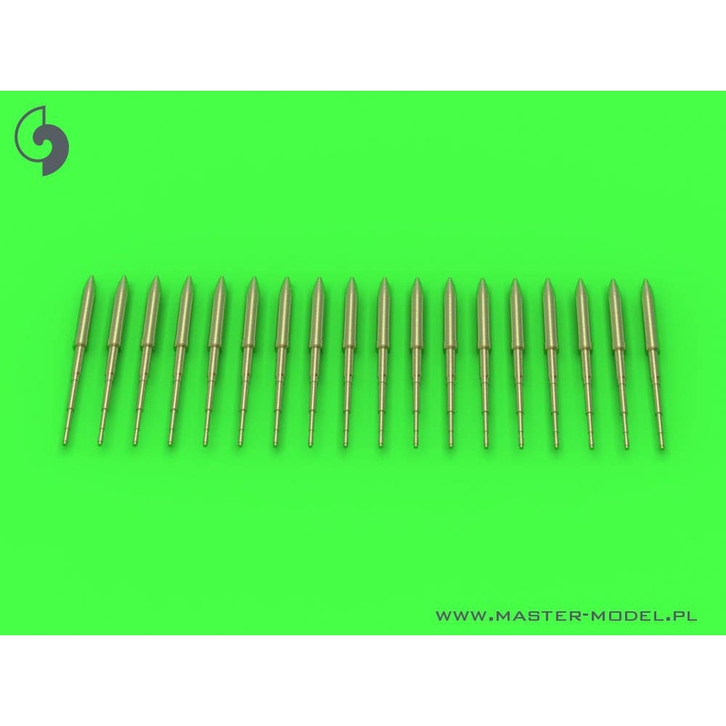 1/32 Current Use Discharge Cables For America F-16 Fighting Falcon (16 Pieces + 2 Spare Pieces)