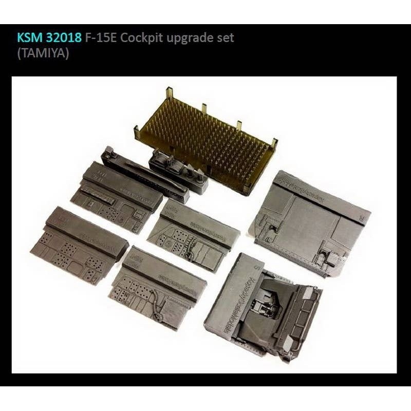 1/32 F-15E cockpit upgrade set for TAMIYA
