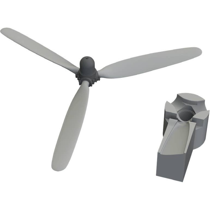 1/32 F4U-1 A/D H.S. Propeller (for Tamiya)