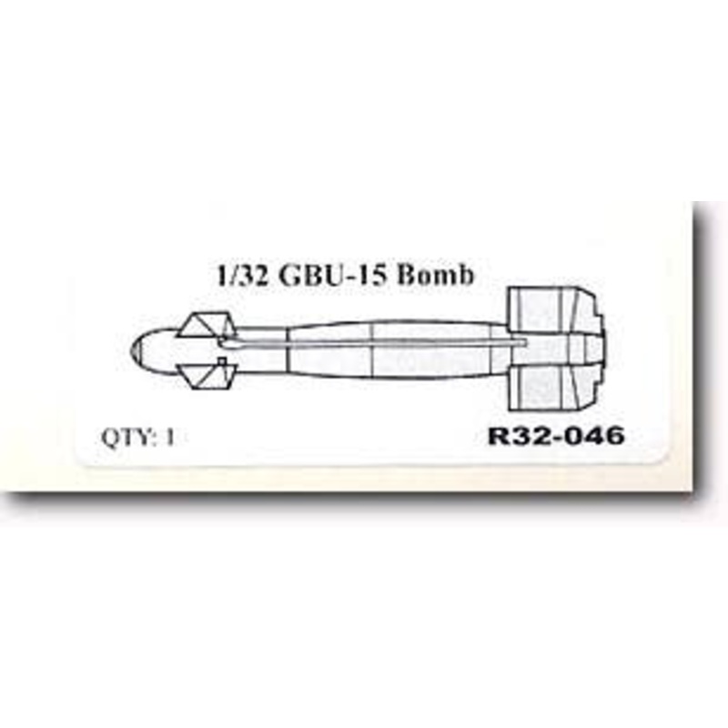 1/32 GBU-15 Bomb 1 pc.