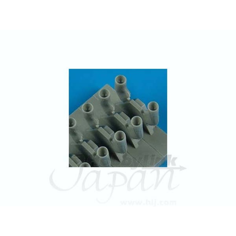1/32 Supermarine Spitfire Mk.IX Exhaust Oval Type