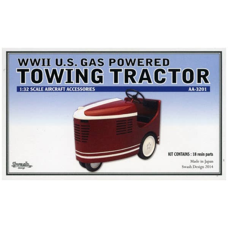 1/32 WWII U.S. Gas Powered Towing Tractor