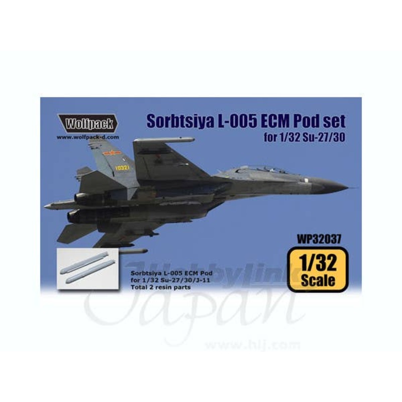 Sorbtsiya L-005 ECM Pod for Su-27/30 (for Trumpeter 1/32)