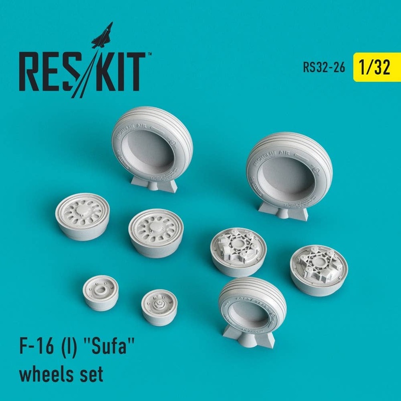 1/32 F-16 (I) Sufa Wheels Set