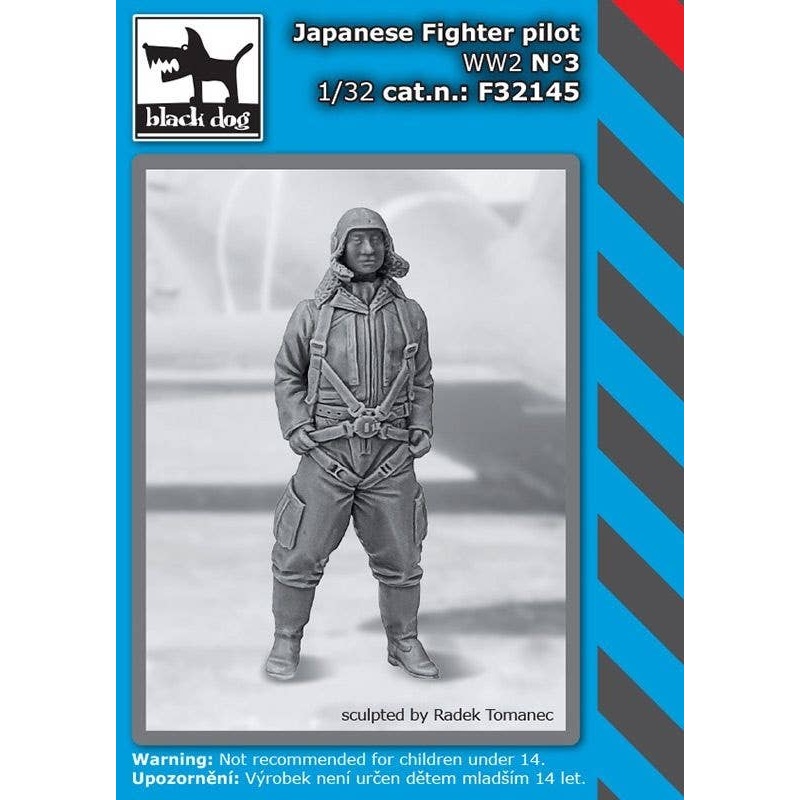 1/32 Japanese Fighter Pilot WW II No.3