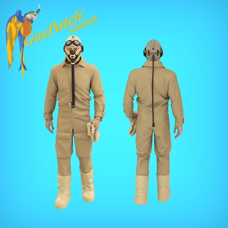 1/32 Me 163 Pilot