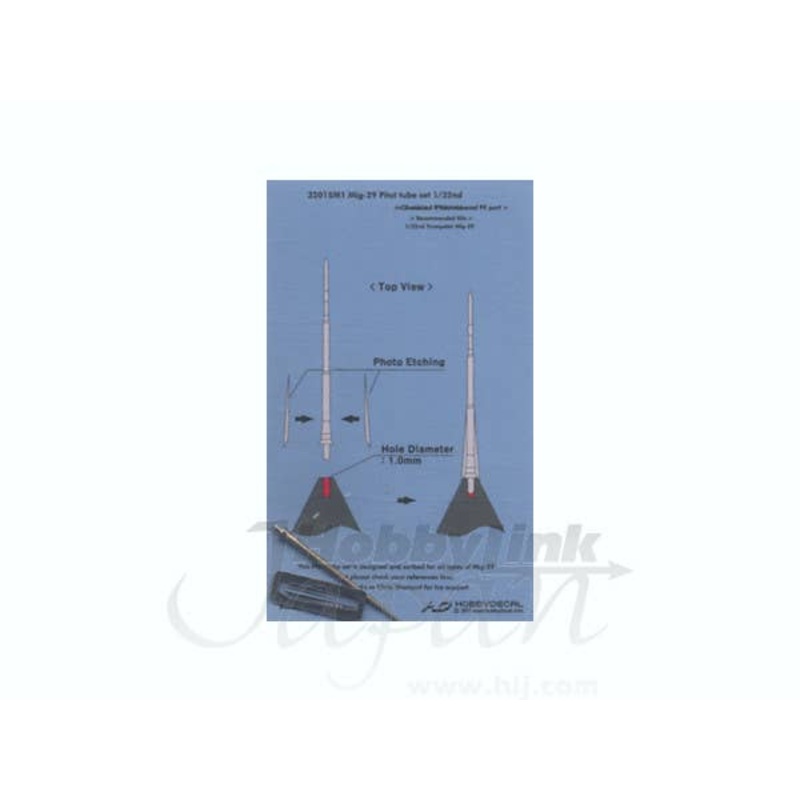 1/32 MiG-29 Pitot Tube Set