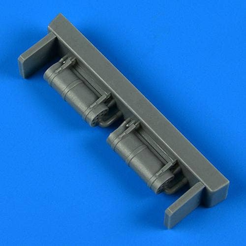 1/32 Type 93 Intermediate Training Aircraft Lubricant Cooler (2pcs) (for Doyusha)