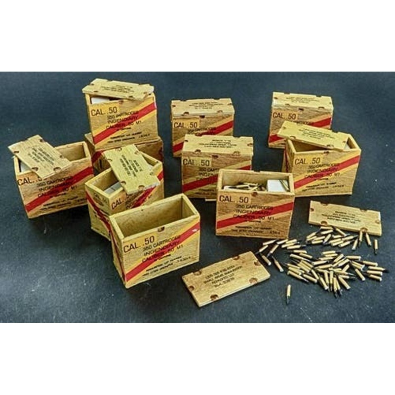 1/32 US Ammunition Boxes with Cartons of Charges
