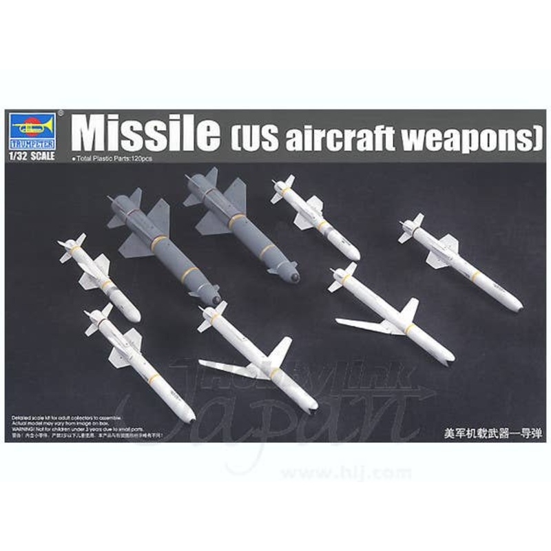 1/32 US Army Aircraft Weapon Air-To-Surface Missile