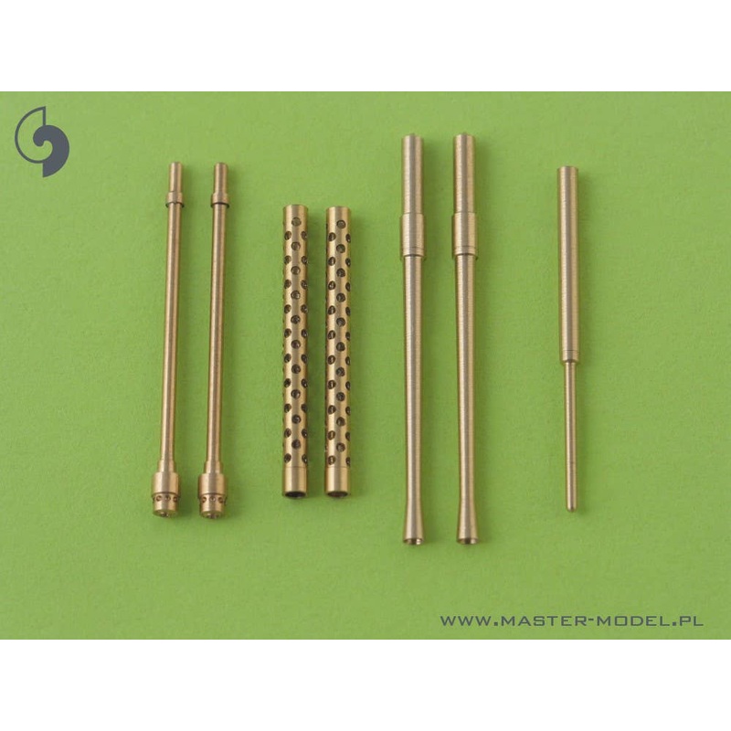 1/32 WWII Japanese Navy A6M5 Zero Type Carrier Fighter Type 52 Weapon Set (7.7mm barrel / 20mm barrel / Pitot tube)