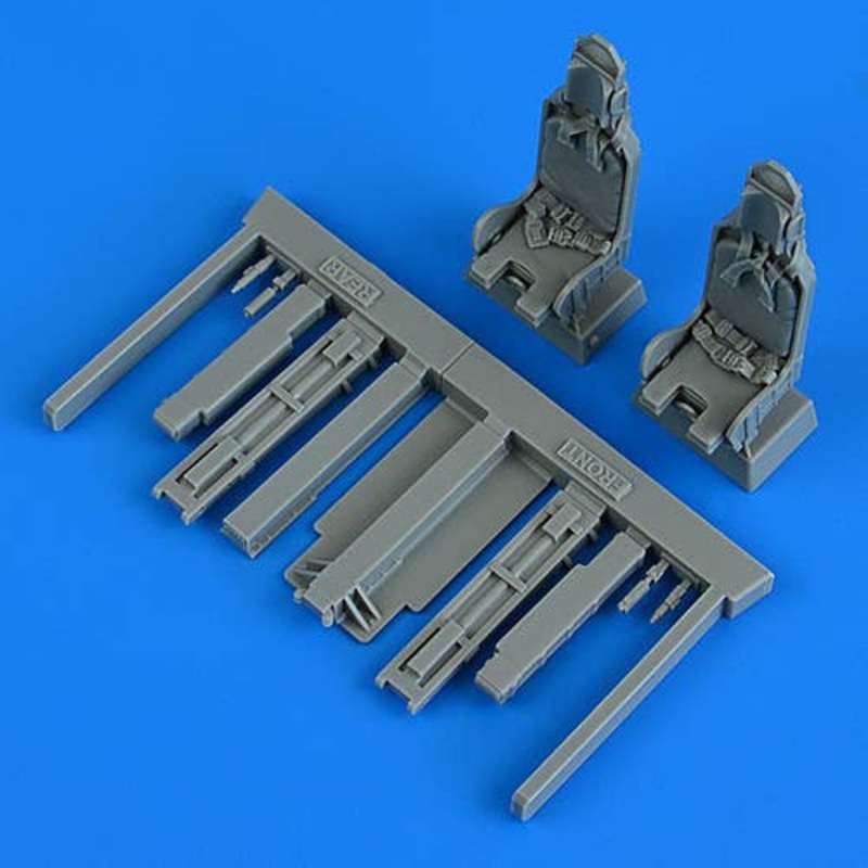 1/32 OV-10A/D Bronco ejection seat with safety belts