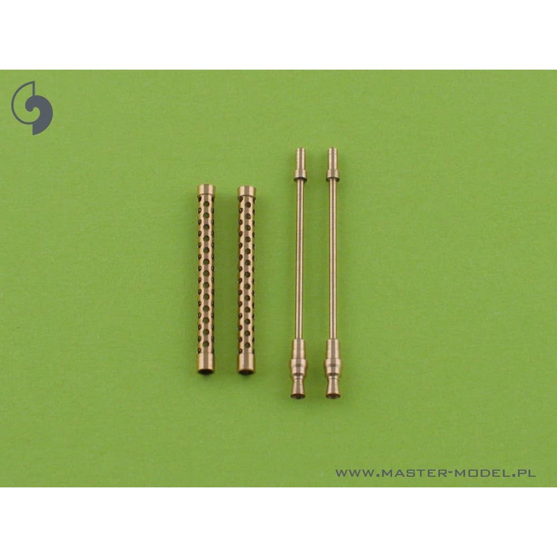 1/32 WWII German MG17 7.92mm Aviation Machine Gun Barrel (2pcs)