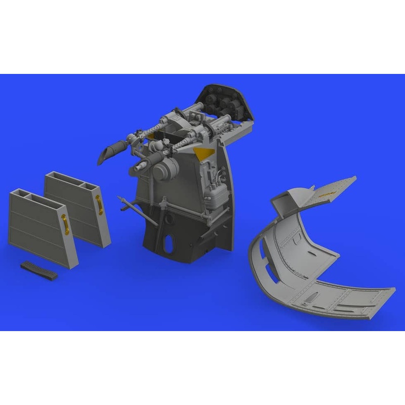 1/32 Bf 109E Fuselage Guns (for Eduard)