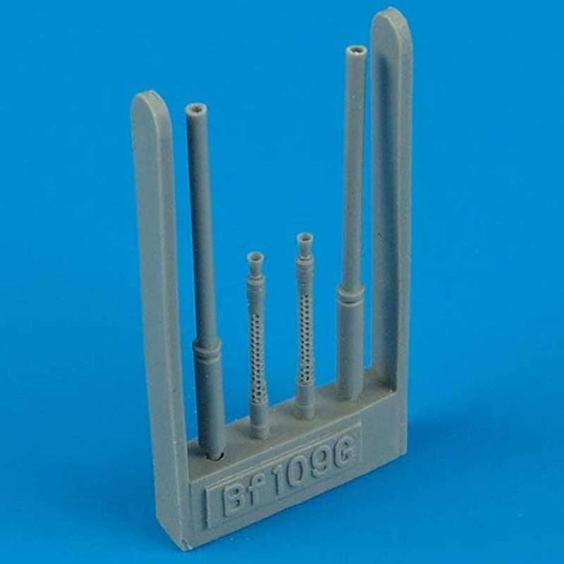 1/32 Bf 109G Gun Barrels (for Hasegawa)