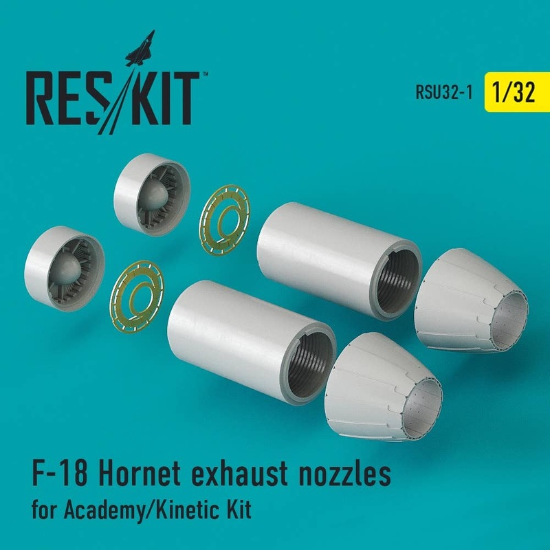 1/32 F-18 Hornet Exhaust Nozzles (for Academy)
