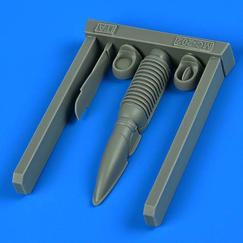 1/32 Macchi MC.202 air intake (for ITALERI)