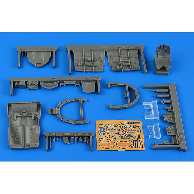 1/32 Macchi MC.202 cockpit set - early v.