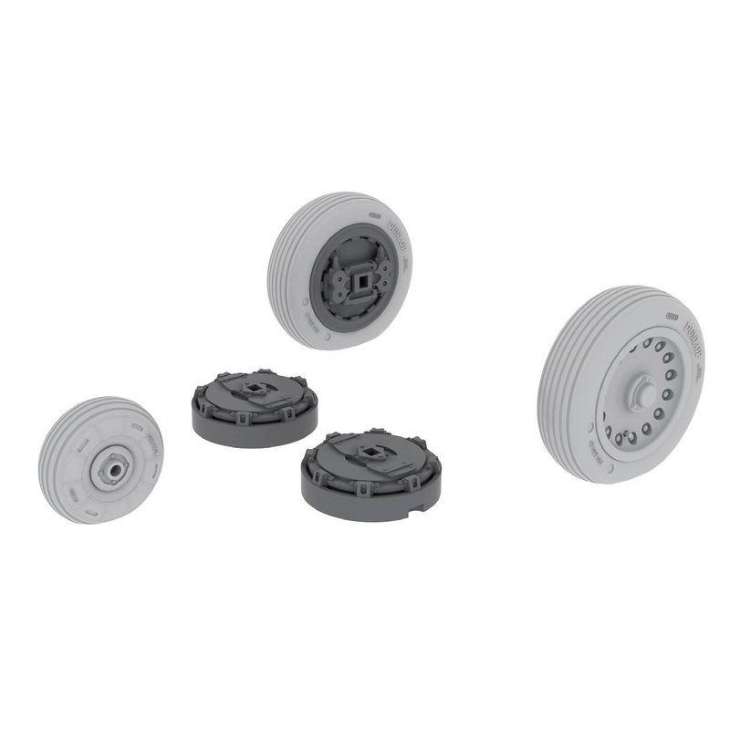 1/32 Mirage IIIc Wheels Italeri