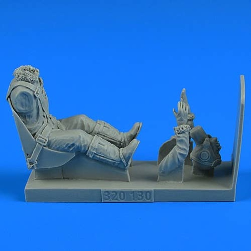 1/32 USAF WWII Pilot with Ej. Seat for P-47 Thunderbolt (for Hasegawa)