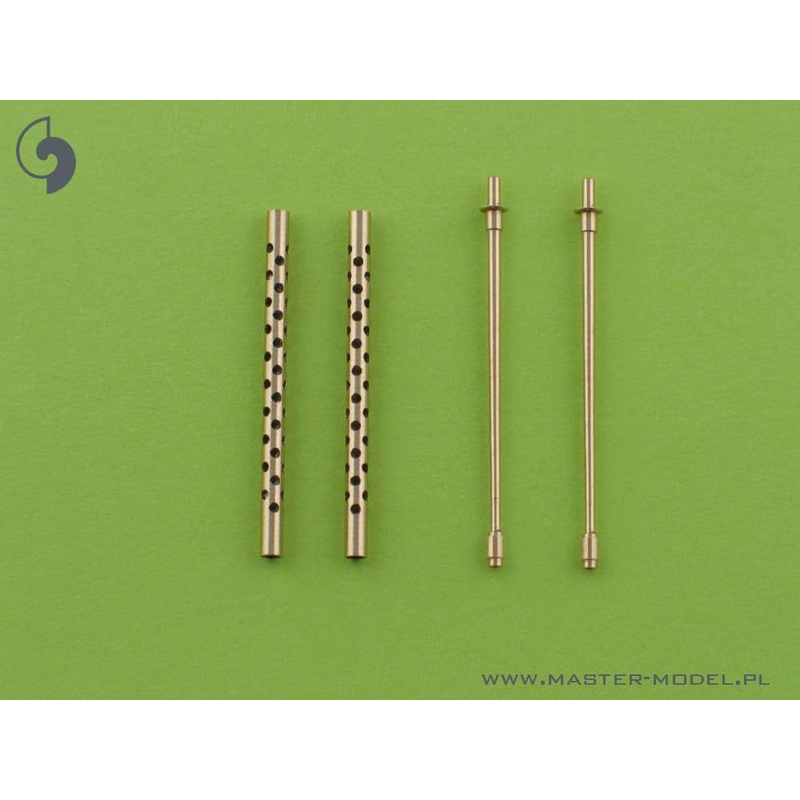 1/32 WWII American Browning M2 .50 Cal (12.7mm) Aviation Machine Gun Barrel (2pcs)