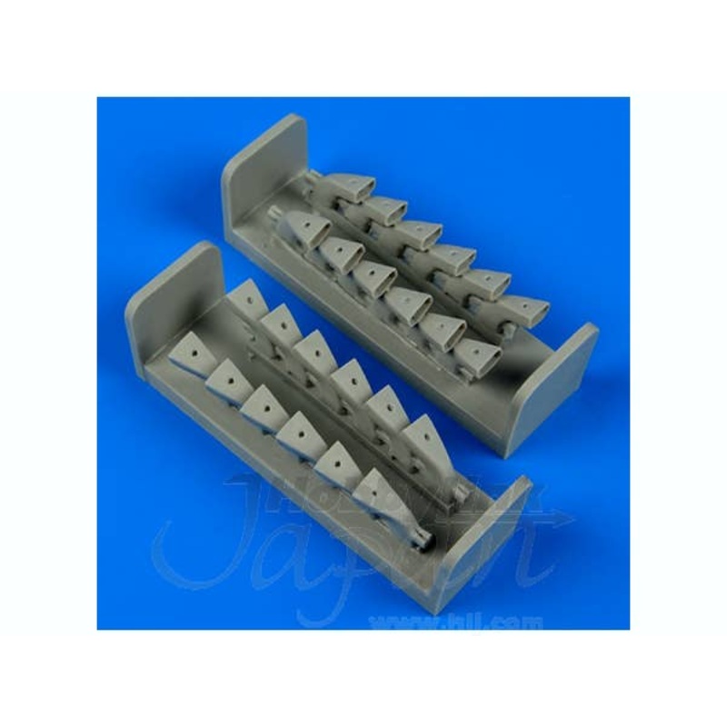 He-111 H1/3/6/8 Exhaust Pipe (for Revel)
