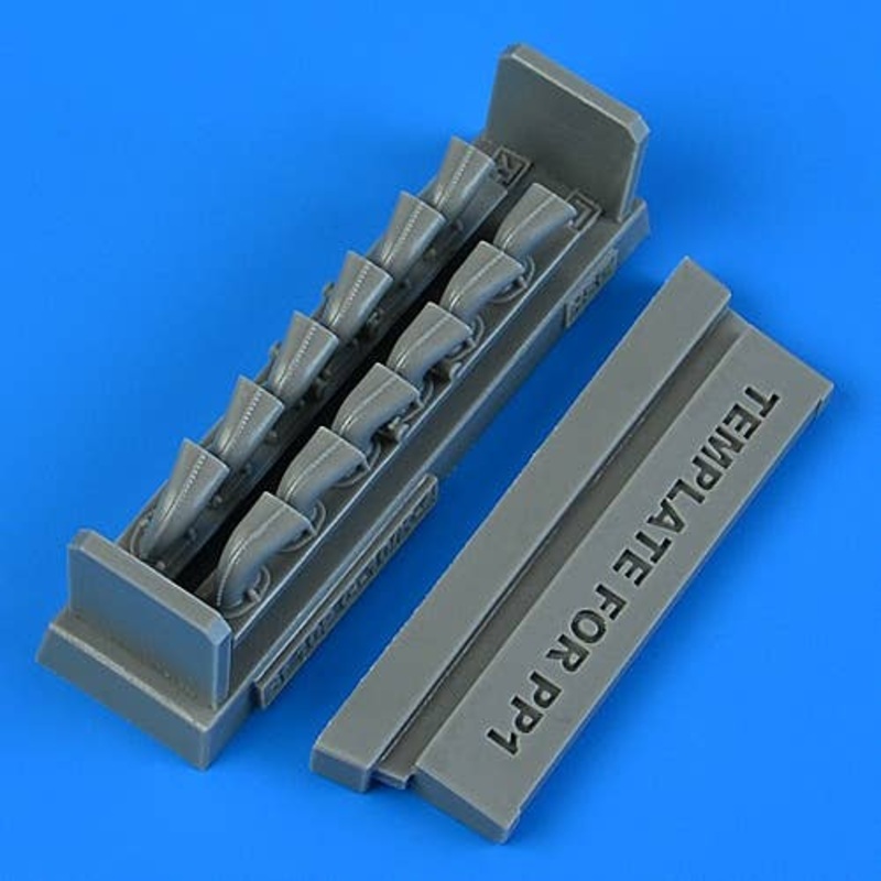1/32 Bf 109G-10/K-4 exhaust (for HASEGAWA)