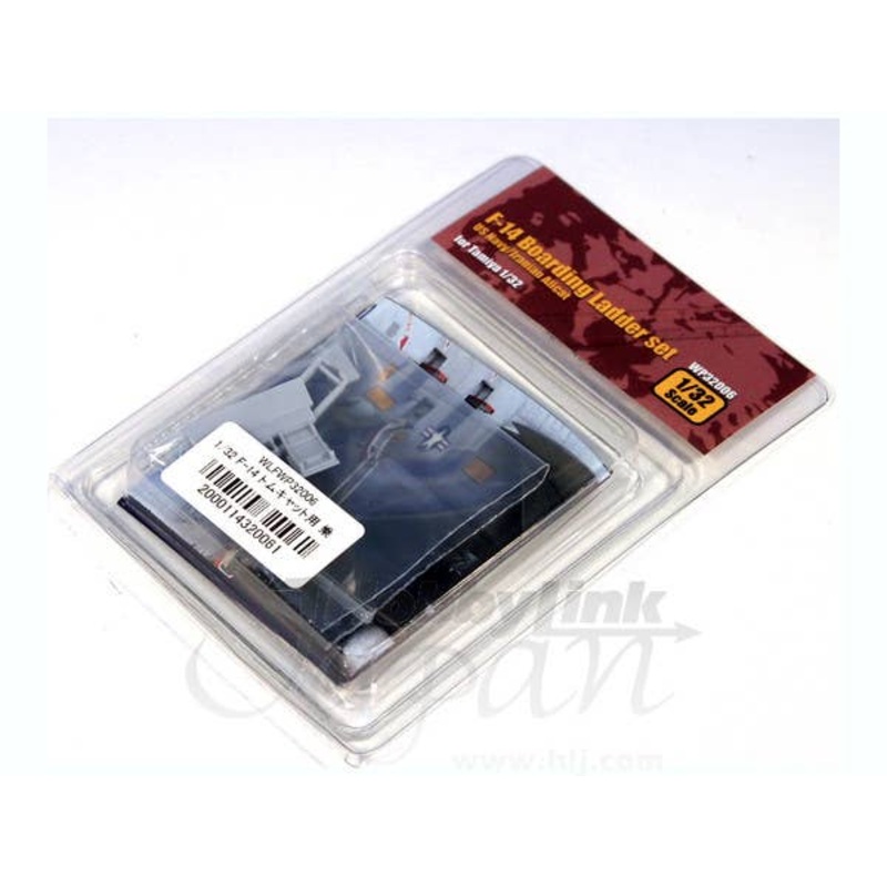 1/32 F-14 Boarding Ladder Set US Navy/Iranian Alicat (f