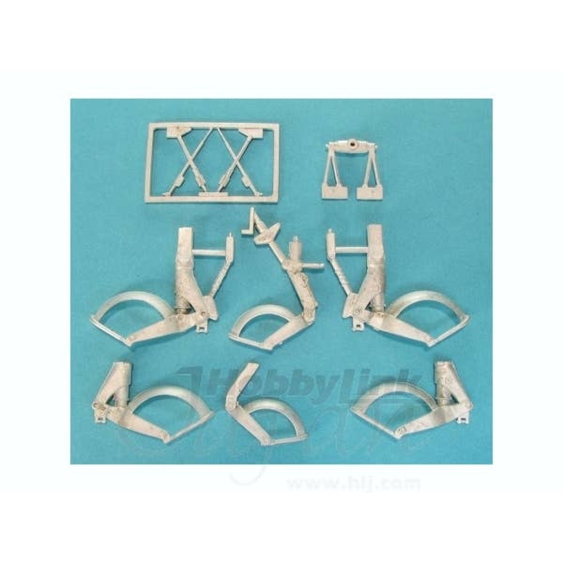 1/32 Gloster Meteor Landing Gear (for Hong Kong Models)
