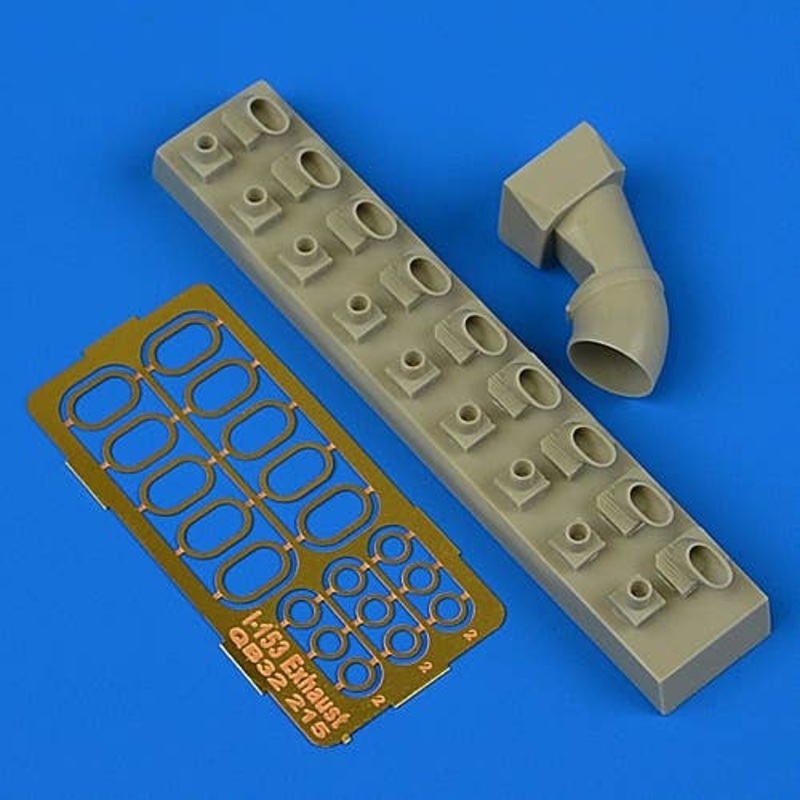 1/32 I-153 Chaika Exhaust (for ICM)