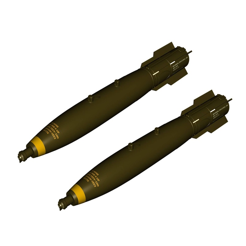 1/32 Mk. 82AIR BSU49B Bomb (Air Inflatable Retarder) (2 pcs)