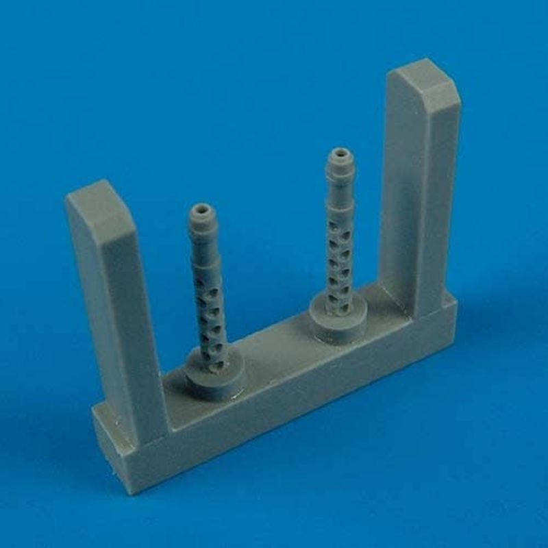 1/32 Nakajima Ki44-II Hei Gun Barrels (for Hasegawa)