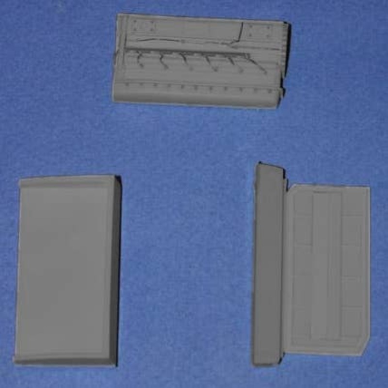 1/32 P-39 Airacobra Engine Set (for Special Hobby)