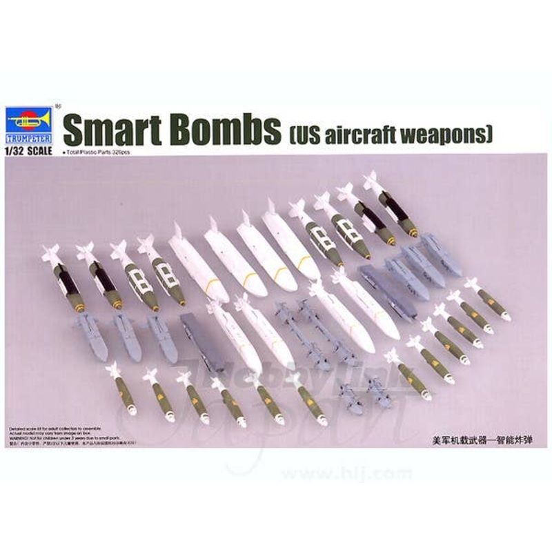 1/32 Smart Bombs US Aircraft Weapons