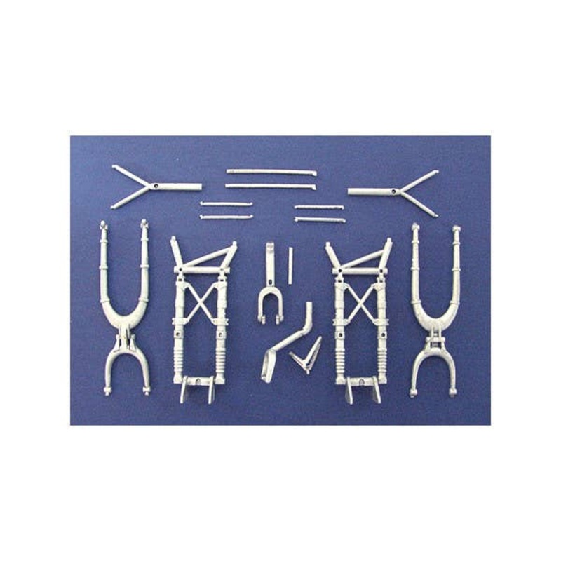 1/32 Sturmovik IL-2 Landing Gear (for Hobby Boss)